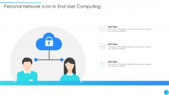 Personal Network Icon In End User Computing