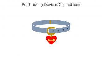 Pet Tracking Devices Colored Icon In Powerpoint Pptx Png And Editable Eps Format