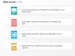 Photo list view plan map ppt icons graphics