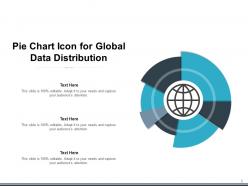 Pie Chart Icon Business Analysis Financial Distribution Growth Population Product
