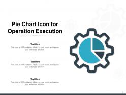 Pie Chart Icon Business Analysis Financial Distribution Growth Population Product