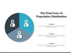 Pie Chart Icon Business Analysis Financial Distribution Growth Population Product
