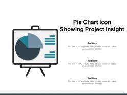 Pie Chart Icon Business Analysis Financial Distribution Growth Population Product