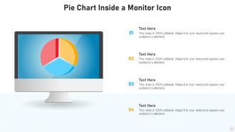 Pie Chart Icon Powerpoint Ppt Template Bundles