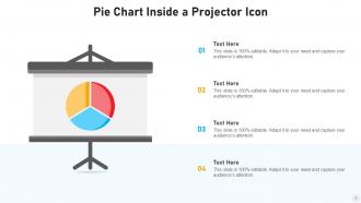 Pie Chart Icon Powerpoint Ppt Template Bundles