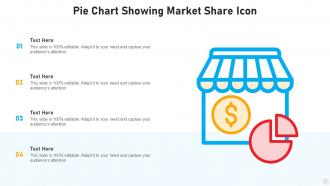 Pie Chart Icon Powerpoint Ppt Template Bundles
