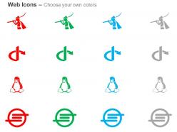 Pied piper openid linux ioxhost ppt icons graphics