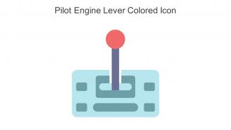 Pilot Engine Lever Colored Icon In Powerpoint Pptx Png And Editable Eps Format