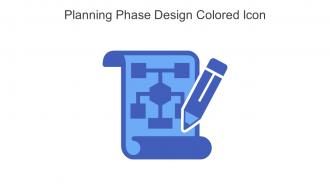 Planning Phase Design Colored Icon In Powerpoint Pptx Png And Editable Eps Format
