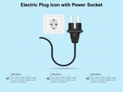 Plug Icon Electricity Gear Smartphone Ignition Corded