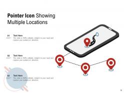 Pointer Icon Arrow Browser Computer Scanning Displayed