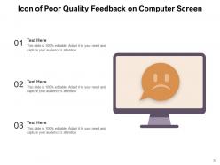 Poor Quality Service Customer Document Unsatisfied Feedback