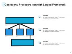 Procedure Icon Processing Business Marketing Products Flowchart Development