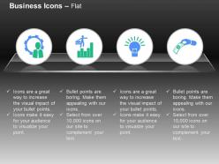 Process control bar graph idea generation money exchange ppt icons graphics