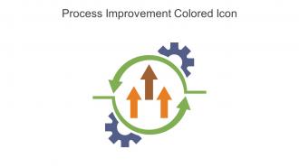 Process Improvement Colored Icon In Powerpoint Pptx Png And Editable Eps Format