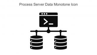 Process Server Data Monotone Icon In Powerpoint Pptx Png And Editable Eps Format