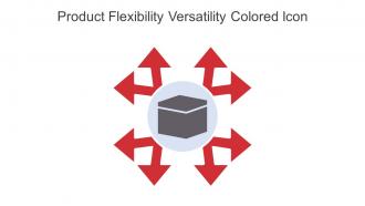 Product Flexibility Versatility Colored Icon In Powerpoint Pptx Png And Editable Eps Format