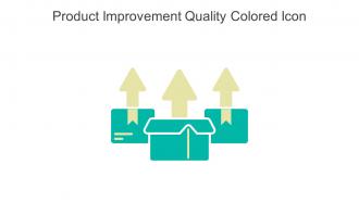 Product Improvement Quality Colored Icon In Powerpoint Pptx Png And Editable Eps Format