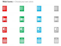 Product list cart shopping cart calender ppt icons graphics