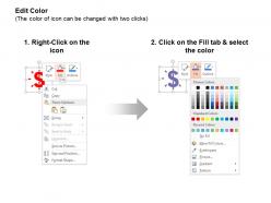 Profit building business woman user ppt icons graphics