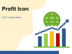 Profit Icon Financial Investment Strategic Planning Business