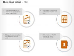 Progress report calculator wrong report personal diary ppt icons graphics