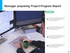 Project Building Engineers Inspecting Construction Designer Progress Typography