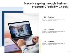 Proposal Analyst Information Business Executive Documents Acceptance