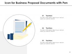 Proposal Analyst Information Business Executive Documents Acceptance