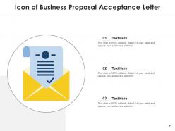 Proposal Analyst Information Business Executive Documents Acceptance