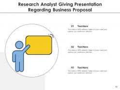Proposal Analyst Information Business Executive Documents Acceptance