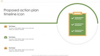 Proposed Action Plan Timeline Icon