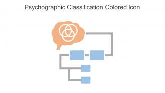 Psychographic Classification Colored Icon In Powerpoint Pptx Png And Editable Eps Format