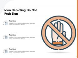 Push Individual Depicting Indicating Process Violation Performing