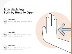 Push Individual Depicting Indicating Process Violation Performing