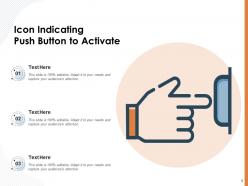 Push Individual Depicting Indicating Process Violation Performing