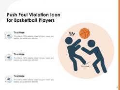 Push Individual Depicting Indicating Process Violation Performing
