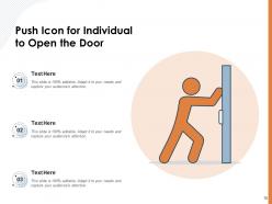 Push Individual Depicting Indicating Process Violation Performing