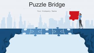 Puzzle Bridge Powerpoint Ppt Template Bundles