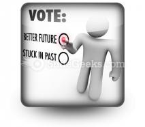 Better future ppt icon for ppt templates and slides s