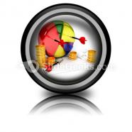 Business accessories ppt icon for ppt templates and slides cc