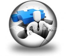 Business concept powerpoint icon c