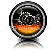Business industrial powerpoint icon cc