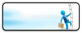 Climbing to success ppt icon for ppt templates and slides r