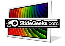 Colorful background ppt icon for ppt templates and slides f