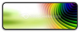 Colorful background ppt icon for ppt templates and slides r