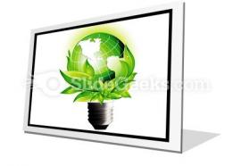 Eco concept powerpoint icon f