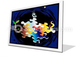 Four elements of nature powerpoint icon f