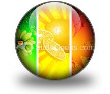 Four seasons powerpoint icon c