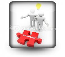 Idea to problem powerpoint icon s